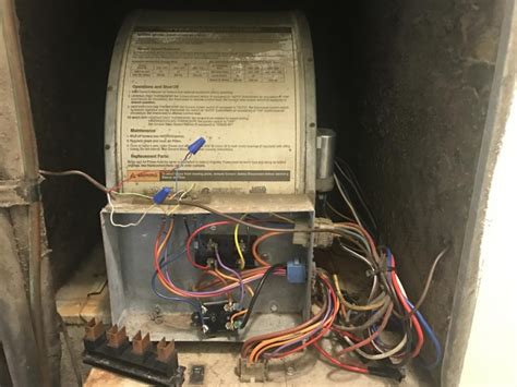 nordyne mobile home electric furnace wiring 